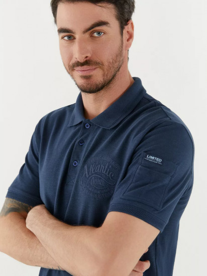 Футболка-поло мужская