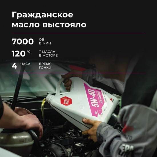 Масло моторное Motive 5W-40 А3/В4, SN/CF