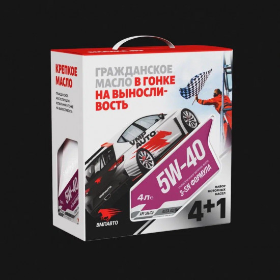 Масло моторное Motive 5W-40 А3/В4, SN/CF