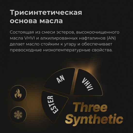 Масло моторное Motive 5W-40 С3, SN/CF