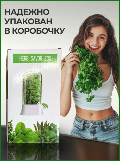 Контейнер для хранения свежей зелени