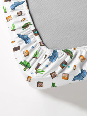 Комплект постельного белья «Подводный майнкрафт» - Фото 2