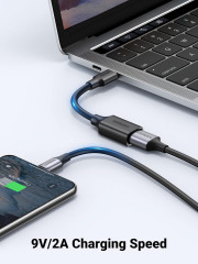 Кабель USB 3.1 Type C- USB Type A US154 - Фото 4