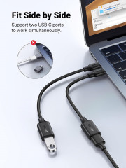 Кабель USB 3.1 Type C- USB Type A US154 - Фото 5