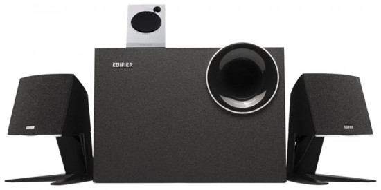 Компьютерные колонки Edifier M203BT черный