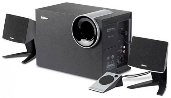 Компьютерные колонки Edifier M203BT черный