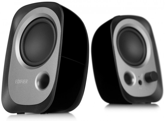 Компьютерные колонки Edifier R12U черный