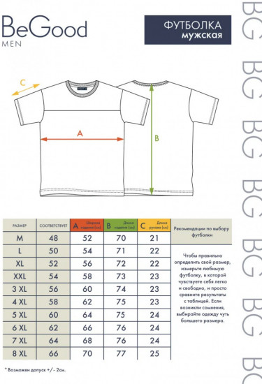 Футболка мужская