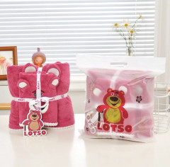 Подарочный набор полотенец для детей «Медвежонок Лотсо» - Фото 2