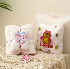 Подарочный набор полотенец для детей «Медвежонок Лотсо» - Фото 2