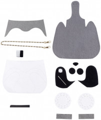 Набор для творчества «Сумочка из фетра. Енотик» - Фото 4