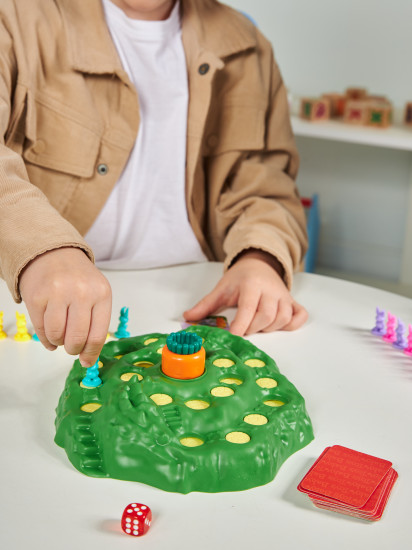 Игра настольная «Погоня за морковкой»