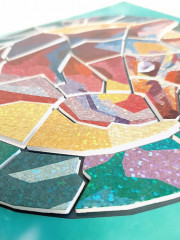 Набор для творчества «Аппликация. Кошка» - Фото 5