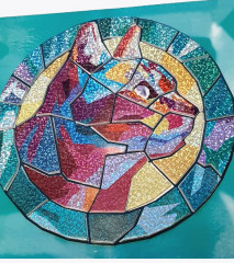 Набор для творчества «Аппликация. Кошка» - Фото 7