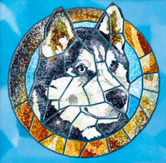 Набор для творчества «Аппликация. Хаски» - Фото 3