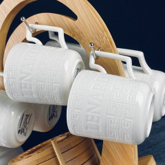 Кофейный набор на подставке «Bamboo» - Фото 1