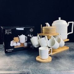 Кофейный сервиз на подставке «Bamboo» - Фото 1