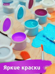 Картина по номерам «Единорожка» - Фото 2