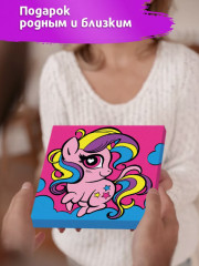 Картина по номерам «Единорожка» - Фото 6