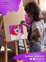 Картина по номерам «Космонавт» - Фото 1