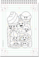 Раскраска «Я рисую» - Фото 1