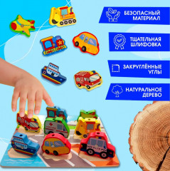 Рыбалка магнитная «Машины-помощники» - Фото 4