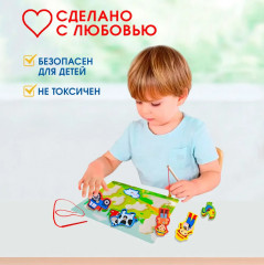 Рыбалка магнитная «Ферма» - Фото 7