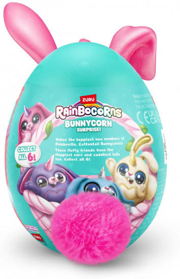 Игровой набор-сюрприз «Rainbocorns Bunnycorn»