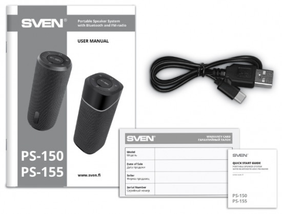 Колонка SV-022327