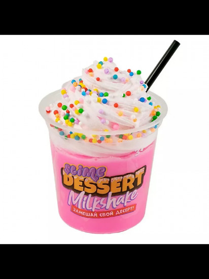 Слайм «Dessert Milkshake»