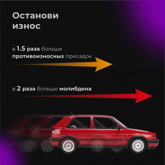 Масло моторное Resurs 10W-40 A3/B4 SL/CF