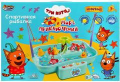 Набор игровой «Три кота и море приключений» - Фото 2