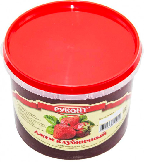 Джем клубничный нестерилизованный