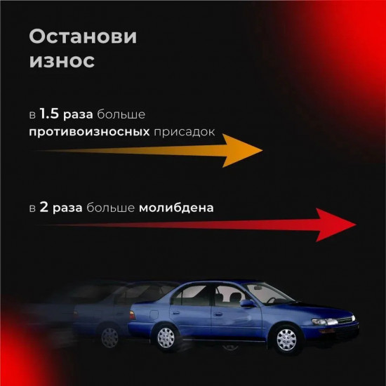 Масло моторное Resurs 5W-30 A3/B4 SL/CF