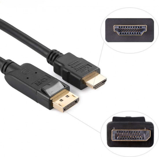 Кабель Ugreen DisplayPort — HDMI DP101
