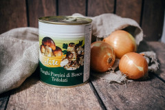 Грибы белые резаные в масле Elite «Элит» - Фото 1