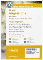 Oxford Read and Discover 5. Great Migrations - Фото 1
