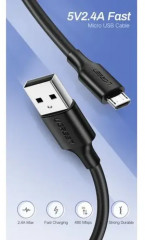 Кабель USB 2.0 — micro USB  US289 - Фото 5