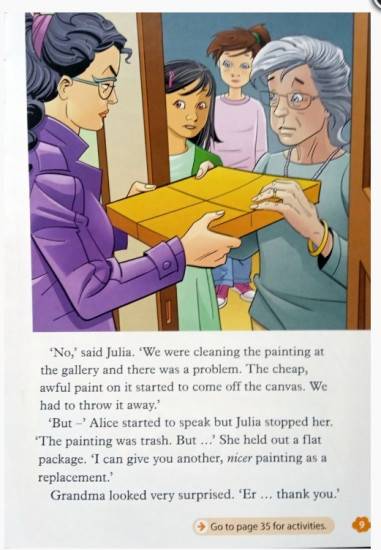 The Painting in the Attic