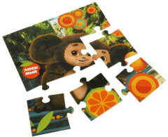 Набор пазлов 4 в 1 «Чебурашка» - Фото 2