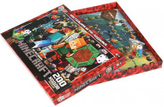 Игра-ходилка настольная «По мотивам Minecraft» - Фото 1