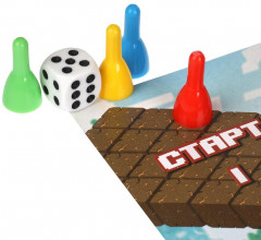 Игра-ходилка настольная «По мотивам Minecraft» - Фото 4