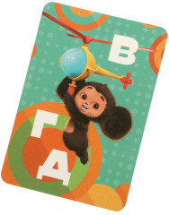 Карточная игра - мемо 2 в 1 «Чебурашка» - Фото 5