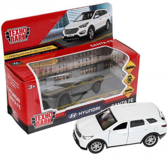 Машина инерционная «Hyundai Santa Fe»
