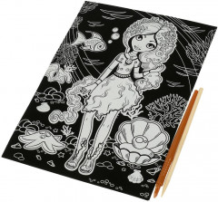 Гравюра «Цветочные феи» - Фото 1