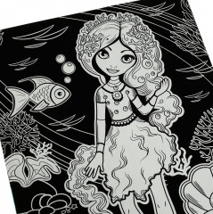 Гравюра «Цветочные феи» - Фото 3