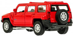 Машина металлическая «Hummer H3» - Фото 4