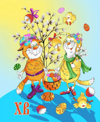 Набор полотенец вафельных «Светлый день» - Фото 1