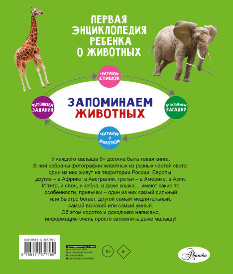 Животные