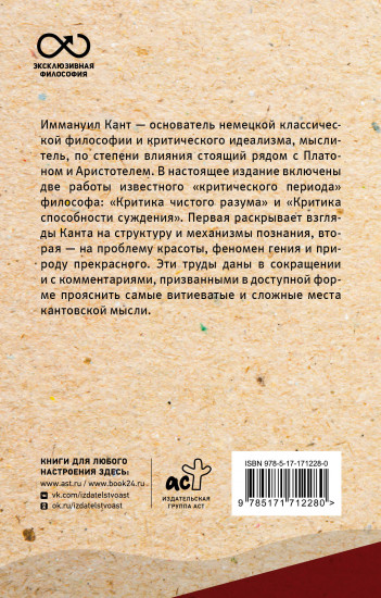 Критика чистого разума. С комментариями и иллюстрациями